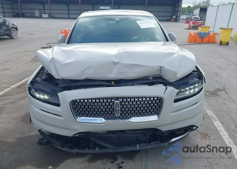 2022 Lincoln Nautilus Reserve from USA, damaged, VIN 2LMPJ8KP8NBL04929